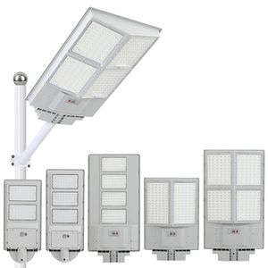 Lampada di sicurezza da giardino esterna impermeabile IP65 con sensore di movimento a parete per lampione stradale a LED da 800 W 1000 W con palo