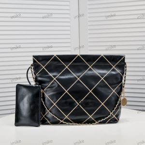 Designer bag Tote bag classics shopping bag women Gold thread bag soft leather versatile autumn and winter bag