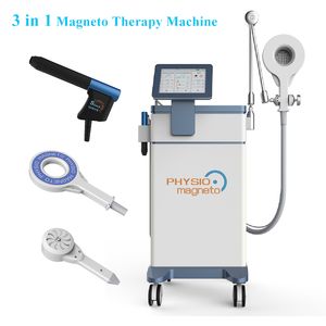 3 su 1 rimozione del dolore in onda shock terapia magnetica lesioni sportive trattamento del collo muscoloscheletrico Slievo del dolore PEMF Magneto Apparato