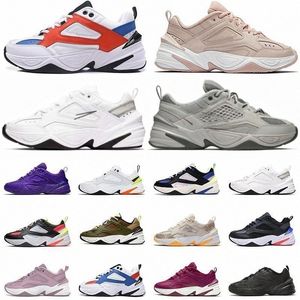 Der M2K Tekno Dad Summit Coole Freizeitschuhe Weiß Schwarz Orange Pure Platinum Atmosphere Grey Light Bone Turf Männer Frauen 38he #