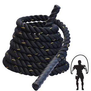 Jump Ropes Heavy for Fitness Weighted Adult Exercise Battle Total Body Workouts Power Training in Gym to Improve Strength 230904