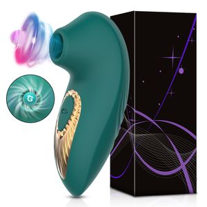 Vibradores 10 Modo Poderoso Clit Sucker Vibrador para Mulheres Sugando Clitóris Estimulador de Vácuo Mamilo Vibrando Feminino Brinquedo Sexual Adulto 18 230904