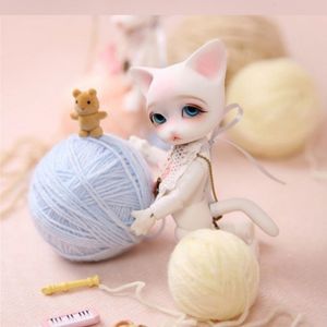 Dockor 18 BJD Artificial Doll En typ av husdjur The Cat 230904