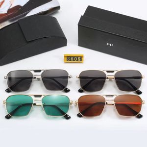 top 2023 new luxury brand pra women designer sunglasses fashion uv protection glasses for men woman glass with packing