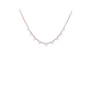 PREORDER CARBON & HYDE Mini Starstruck Necklace designer jewelry engagement ring custom designer for woman 14K Yellow Gold 14K Rose Gold