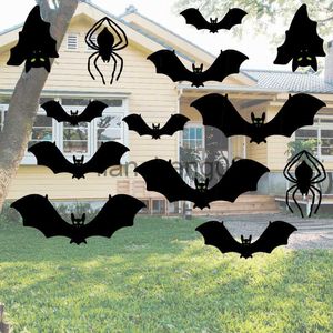 Spooky Halloween Party Decoration - White Stretchy Cobweb Horror House Props for Home Decor and accessories