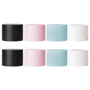 8Pcs 15g Small Bottles Jars Leak-Proof Cosmetics Cream Box Container Storage &12106