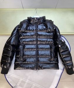 Down Jackets Mon Desinger Men kläder europeisk amerikansk modern stil tyger Senior förtjockad klassisk huva dragkedja varma varma Mensor kvinnor klädrock m 3xl