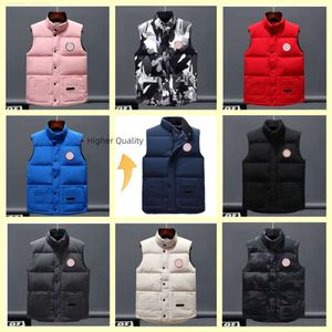 Canadian goose jackets designer vest Men's and Women's jacket Authentic luxury Down Vest brand Expedition Couples Vests parka n7PW#
