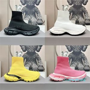 2023-Designer Boots Socks Shoes Mesh Speed ​​Trainer Men and Women Sneakers Platform Casual Storlek 35-45