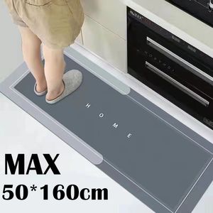 Carpets Kitchen Floor Mat Bedroom Living Room Long Soft Rug Hallway Decor Carpet Bathroom Entrance Doormat Anti slip Absorb Water 230905