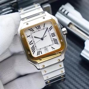 U1 Toppkvalitet AAA Classic High-End Quality Watch Men Watches Automatic Mechanical Sapphire Wristwatches 40mm Waterproof Fashion WRI286A