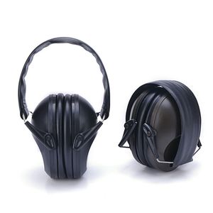 Ear muffs protetor de ouvido earmuffs para tiro caça redução de ruído protetor de proteção auditiva à prova de som tiro earmuffs tático 230905