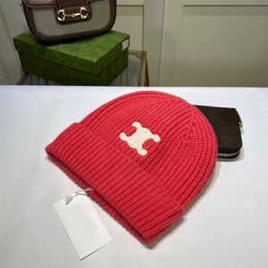 セット帽子スカーフセットビーニー/スカルキャップ23wf冬の文字刺繍入りニットキャップ