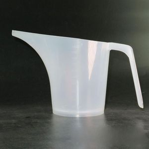 Plastic Tip Mouth Plastic Measuring Jug Cup Graduated Surface Cooking Kitchen Baking Tool Large Capacity ZC2588300e