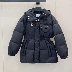 Kurtki damskie parkas 23ss puffer kurtka zamek błyskawiczny parka w dół płaszcz wiatrówki ciepłe zwykłe top płaszcze kobiet rozmiar s-5xl di girl di gir234i