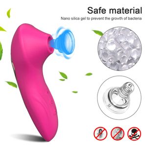 Nxy vibratori ventosa vibratore clitoride femminile succhia per le donne capezzolo stimolatore del vuoto orale masturbatore giocattoli del sesso merci adulti 230905