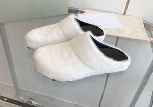 Pantofole con pelle di vacchetta Sandali Fussbett in pelliccia lunga con scatola Giallo Verde Moda Scarpe da interno per esterni Scarpe da ginnastica da uomo Pantofole da spiaggia Stivaletti Scarpe casual 814