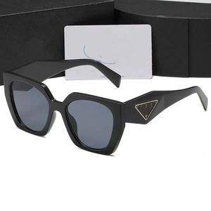 Модельер PPDDA Солнцезащитные очки Классические очки Goggle Открытый пляж Солнцезащитные очки для мужчин и женщин Опционально треугольная подпись 6 цветов