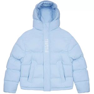 Trapstar London Men kurtka High Street Puffer 2,0 płaszcz mężczyzn mężczyzn mężczyzn Womin Winter Puffer Hafted Trapstar Kurtka