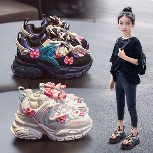 أحذية Sepatu Kets Anak Perempuan Sepatu Sneakers Kasual Ringan Lembut Musim Semi Gugur 2023 Untuk Anak Anak 230905