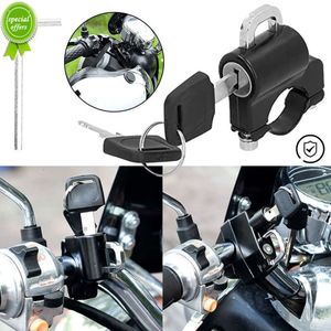 Nuovo lucchetto per casco moto antifurto lucchetto per casco da bicicletta serrature di sicurezza bici portatile moto accessori universali per moto