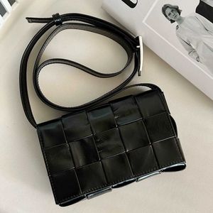 Lüks çanta bottga vene yeni erkekler çanta mini mini dokuma kadın çanta ile bir omuz crossbody sheep derisi messenger küçük kare çanta x