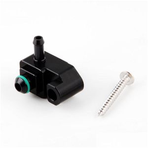 Aluminium Boost Sensor Adapter för Mini 2.0T B48A20A Motormätare Blow Off Vae Drop Delivery Dhati