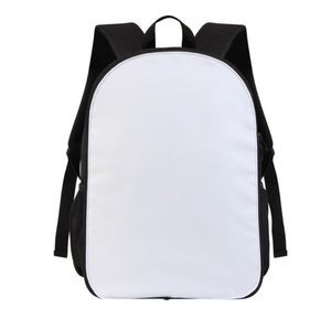 wholesale Sublimation Backpack School Office Bag Detachable Polyester Blank Student Computer Bag SN4458