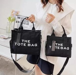 Designer Tote bags Single Totes Designer bag Women Large capacity plain cross body Canvas Shoulder bag Shopping Ladies Crossbody Letter Handbag