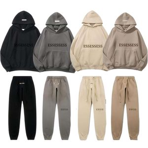Ess Designer Men And Women Essentialhoodie Leisure Fashion Trends Tracksuit Ess Hoodies Set Casual Oversize Hooded Pullover