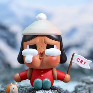 Blind Box Popmart Crybaby Jungle Adventure Crying in the Woods Series Blind Box Toys Mystery Box Cute Action Figure Doll Models Gifts 230905