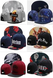 wholesale Cappellini snapback dal design più recente - Snapback hip-hop streetwear Personalizzato qualsiasi cappello Cappellino sportivo Cappellini professionali Factory6433299