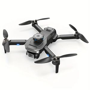 Dron z aparatem dla dorosłych składania zdalnego sterowania fotografią powietrzną przeszkodę unikanie Drone bezszczotkowe quadcopter dla dzieci Prezent dla dzieci