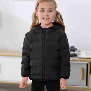 Down Coat Kids Winter Caped Kurtki 2023 Nowe bezszwowe dziewczęta dziecko grube ciepły płaszcz dziecięcy parki odzieży wierzchniej dla chłopców 2-12 lat R230905