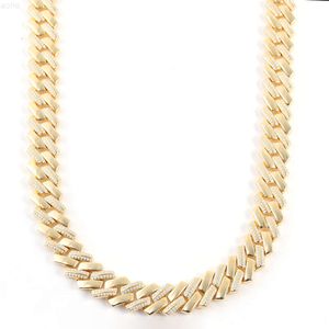 Mode Herren 925 Halsketten Silber Herren Halskette Kubanische Gliederkette mit Fabrik-Direktverkaufspreis