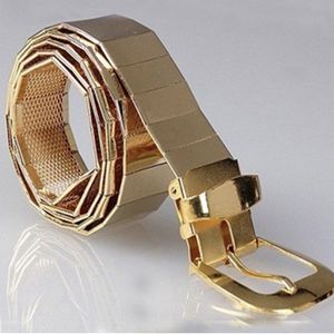 Mode Gold Kette Gürtel Für Frauen Taille Silber Metall Gürtel Männer Breite Goth Designer Hohe Qualität Bund Punk Jeans strap