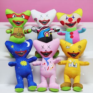 Hot -selling new cartoon plush toy anime cute game peripheral doll plush toy children's birthday Christmas gift Free UPS