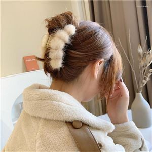 ヘアクリップヴィンテージスイートリアルクリップバレットバレットベージュピンクアクセサリー女の子ギフト