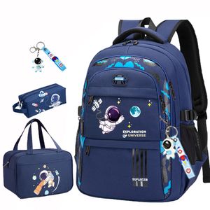 Backpacks Kids Backpack Children School Bags for Boys Orthopedic Waterproof Primary Schoolbag Book Bag Mochila Infantil 230904