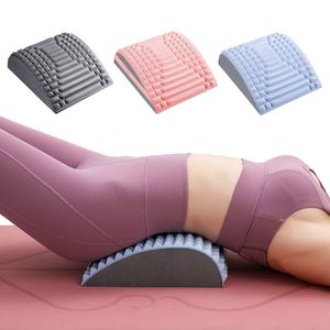 Back Massager nosze dolne urządzenie bólu krakersy cracker lędźwiowy deska kręgosłupa do przepuklonej platformy kulszowej 230904