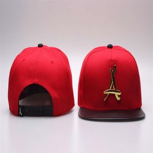 Новые шляпы выпускников Gold A, кепки Snapback, мужские кепки Snapback, баскетбольная кепка, бейсбольные кепки, бейсболки в стиле хип-хоп, Ba246l