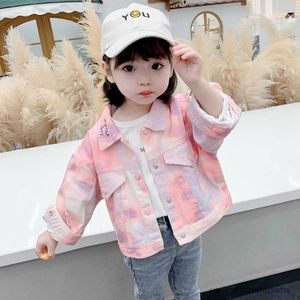 Down Coat Spring Pink Coat Blue Jacket 2023 Baby Girl Kids Clothes Jackets For Teens Girls Women Clothing Childrens Outwear R230905