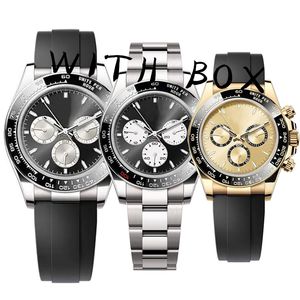 Relógio de pulso de designer, relógio de pulso masculino, relógio de luxo, relógio de pulso automático masculino, 40 mm, pode ser adquirido com espelho de safira, todo em aço inoxidável Montello moissanite