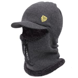 Beanie/Skull Caps Simple Winter Sticke Hat Beanie Men Beany Skullies Beanies Winter Hats For Women Caps Gorras Bonnet Mask Balaclava Hats 230905