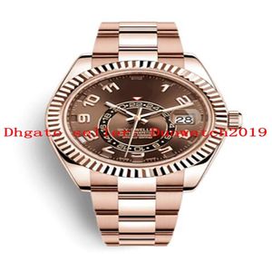 20 Stil som säljer högkvalitativ klocka 42mm Sky-Dweller Asia 2813 Mekanisk automatisk herr 326935 326939 326135 326934 Watches1747