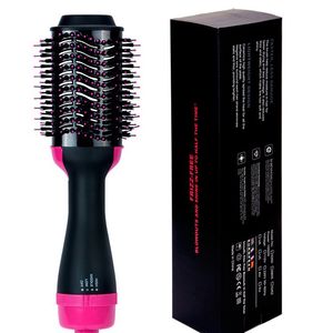 Фены Воздушная щетка 3 в 1 OneStep Dryer And Volumizer Styler and Blow Professional 1000W 230904