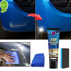 Ny bilskrapreparationspasta underhållsreparation Touch Up Paint Polering Sömlös reparation 60/120 ml Universal
