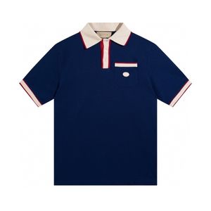 الموضة 1: 1 piquet مع interlocking g icon maglietta magliette camiseta clothing clothing tshirt tee-the ript mens designer polo shirt