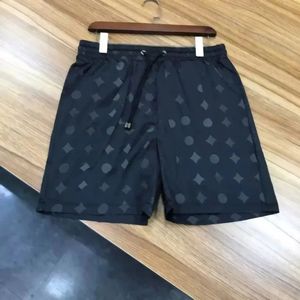 Shorts de verão à prova d'água e secagem rápida roupa de banho designer masculino branco preto praia shorts masculino roupa de banho masculina calção de banho